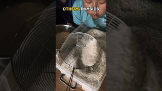 Others: physics. Him: I’m different #unrealphysics #heliumboy #viralthings