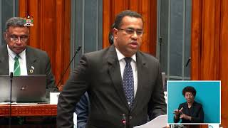 Minister for Lands updates Parliament on land buy back scheme from '89 and '93