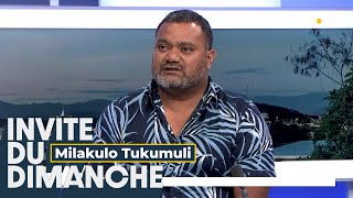 L'INVITE DU  DIMANCHE : Milakulo TUKUMULI