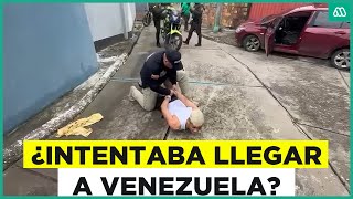 “No estaba solo”: Los detalles de la detención del sicario venezolano en Colombia