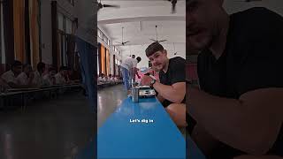 Indian School Lunch 😮