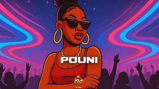 "Pouni Riddim" 😍 Dancehall Shatta Instrumental 2025