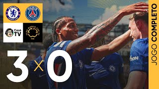 JOGO COMPLETO: CHELSEA X PSG | COPA DO MUNDO DE CLUBES DA FIFA | FINAL