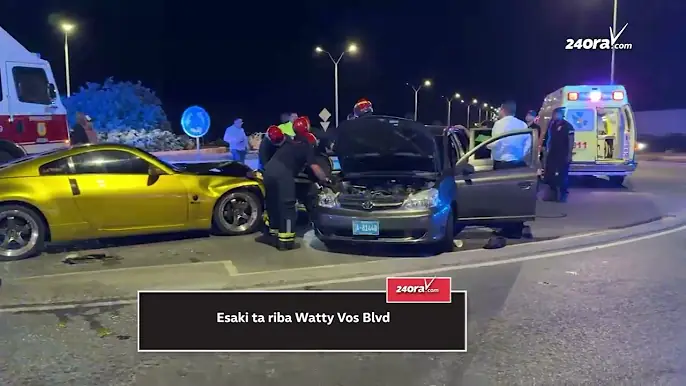 Accidente serio cu varios herido na rotonde di Tanki Leendert