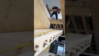 Grabbed the @festool-canada TPC 18, level, 10”screws, a winch, an idea and installed the stairs