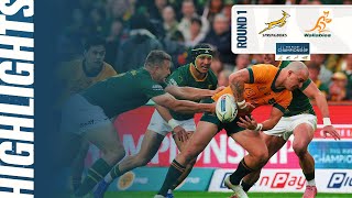 SOUTH AFRICA v AUSTRALIA | The Rugby Championship 2025 | Round 1