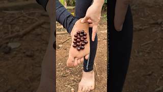 생존 기술: 와! 똑똑한 아이디어 아기 엄마 아프게 도와주세요 #반바지 #부시크래프트 #캠핑 #야외 #생존