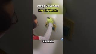 ¡Debajo De Su Casa Hay Un Volcán! 🌋😱