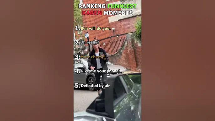 Ranking Funniest KAREN Moments🤣 Part. 2