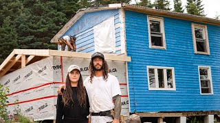We’re Expanding Our Abandoned Island House – The Kitchen Build Begins