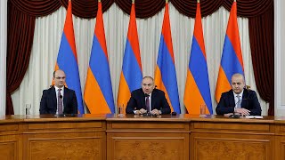 Վարչապետն ԱԱԾ աշխատակազմին է ներկայացրել ԱԱԾ նորանշանակ տնօրեն Անդրանիկ Սիմոնյանին