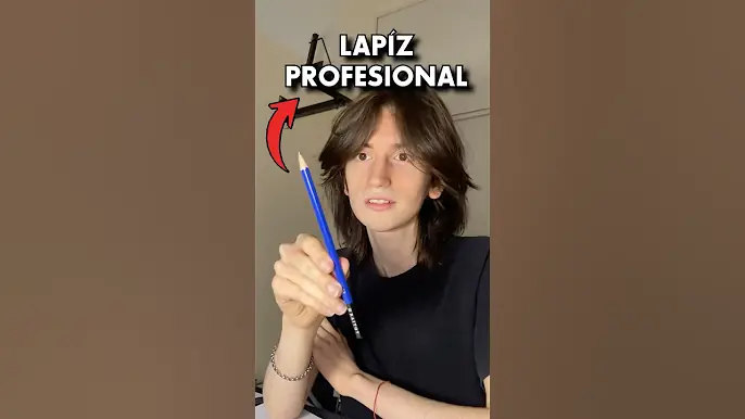 Compré un lápiz profesional