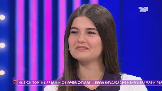 “Kisha frikë ta përqafoja”- Kiara nuk ndalet së qari, rrëfen dhunën e babait - Ftesë në 5, Pjesa 2