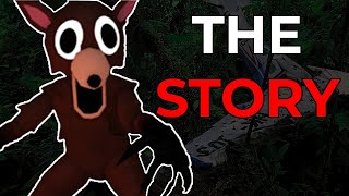 The TRUE STORY Behind 99 Nights in The Forest (Roblox)