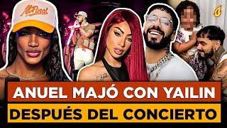 LA PIRY CONFIRMA RECONCILIACIÓN DE ANUEL Y YAILIN LUEGO DEL CONCIERTO “SE MAJÓ Y NO AJO”