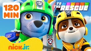 Patrulha Canina | Pais da Patrulha Canina ao Resgate! 💗 Aprenda Sobre Amizade por 120 Minutos