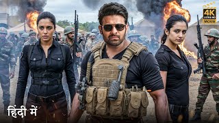 Army Officer (2025) | Prabhas Hindi Dubbed Action Movie | Full HD Movie