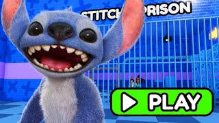 Roblox Stitch’s Prison Run – Epic Obby Adventure! 🏝️