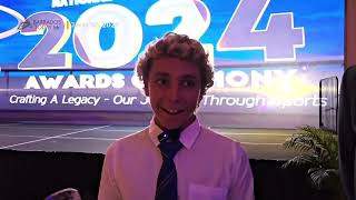 Surfer Tommaso Layson named National Sports Council’s (NSC) Junior Outstanding Sportsperson for 2024