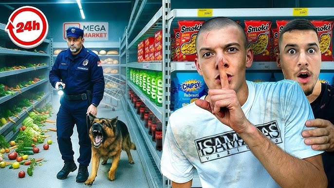 24H U MARKETU SA SIMIJEM ! *PRESPAVALI SMO*