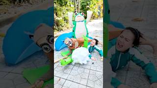 Khi Người Chơi Squid Game Làm Thám Tử Brainrot P2 | Sheep #shorts