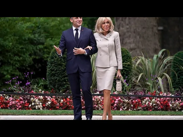 French president Macron and wife Brigitte sue US influencer for defamation