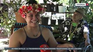 Heiura Hoto, les percussions dans le sang