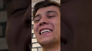 من وقتی مهمون میاد و مامان بابام خونه نیستن😂