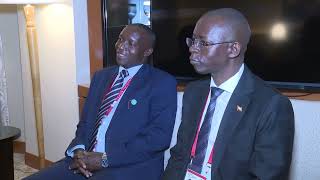 Le Président Ndayishimiye reçoit en audience le Fondateur de l'organisation YIF