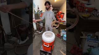 DIY: Water Cooler turn into Cold Water Machine #ytshorts #fyp #asmr #viralvideo #foryou