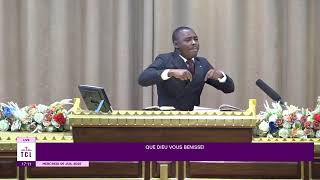 Mercredi 09-07-2025 "DIEU DANS SA PAROLE" Frère RASHIDI TEMBO Petro.