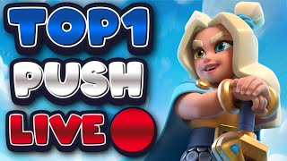 Locking IN on ladder! 🌎🥇