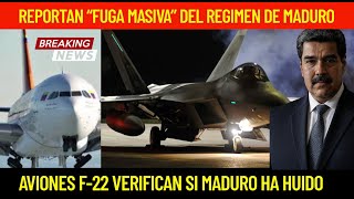 PENTAGONO REPORTA FUGA MASIVA DEL REGIMEN DE MADURO