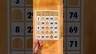 超田舎者のビンゴ　#shorts