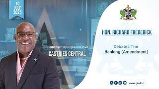 Hon. Richard Frederick Deates the Banking Amendment