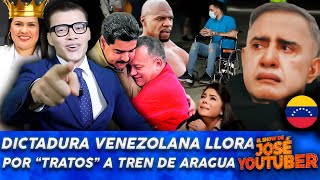 SIGUE LA NOVELA: LOS NENES DEL TREN DE ARAGUA FUERON “DETONADOS” en el CECOT