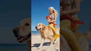 Pregnant Mermaid Betrayed by Husband #ai #shorts #rescueanimals #cutedog #funny