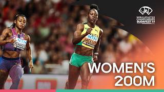 Women's 200m Final | World Athletics Championships Budapest 2023