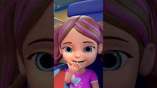 Անիվներ Գնացքում #Shorts #Ytshorts #Trending #Animated #Reels #Music #Littletreehuse #Train