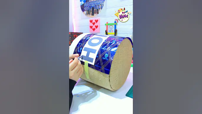 اعادة تدوير الجردل البلاستيك سهل وتحفه ❤😍#اختراع #Shorts# #diy #recycling #craft #art #ideas #fwp