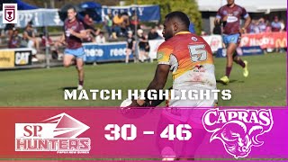 SP PNG 헌터스 vs 퀸즐랜드 카프라스 | 경기 하이라이트 | 호스트플러스 컵 2025