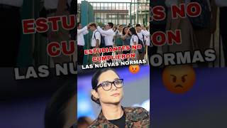 ESTUDIANTES SE TOMARON A BROMA LAS NUEVAS NORMATIVAS EN EL SALVADOR #elsalvador