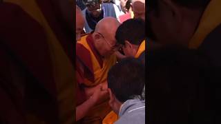 ‪@dalailama‬ #attending #event #ladakh #dalailamalesson #buddhistleader #viralvideos #love