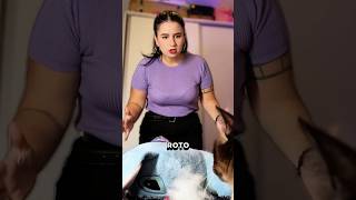 ODIO este STITCH😡😡 (mi gato rompe mi peluche)