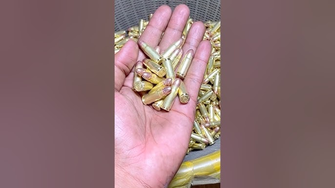 how Thousands of 9 mm bullets are made