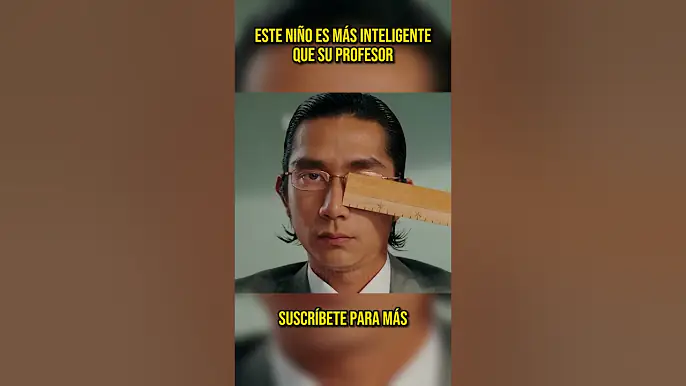 😲 Este Niño Es Más Inteligente que su Profesor! #shorts