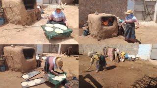 روتين جديد هد نهار مع واليدة رجعات الخباز وروتينها🫡شوفوا اش لقينا لخير جانا من عند الله ودارت تحية