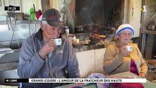 La fré i kok dans les hauts, reportage à Grand Coude chez Gina et Hervé