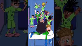 Barca’s celebration after their first win in La Liga 2025/26.  🥳👏🏻