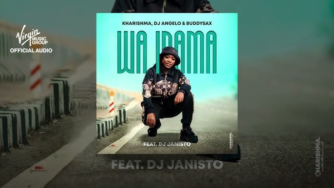 Kharishma, DJ Angelo, Buddy Sax - Wa inama feat. DJ JANISTO (official Audio)